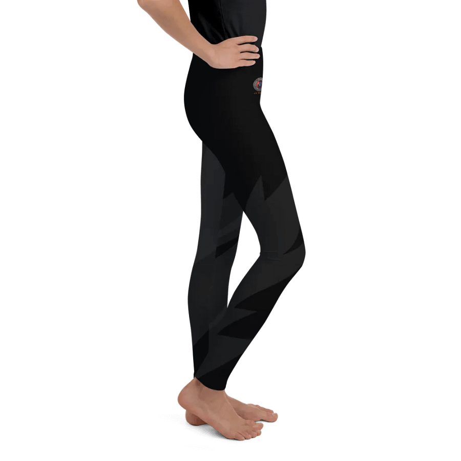 Vibrant Shard Youth Leggings product image (10)