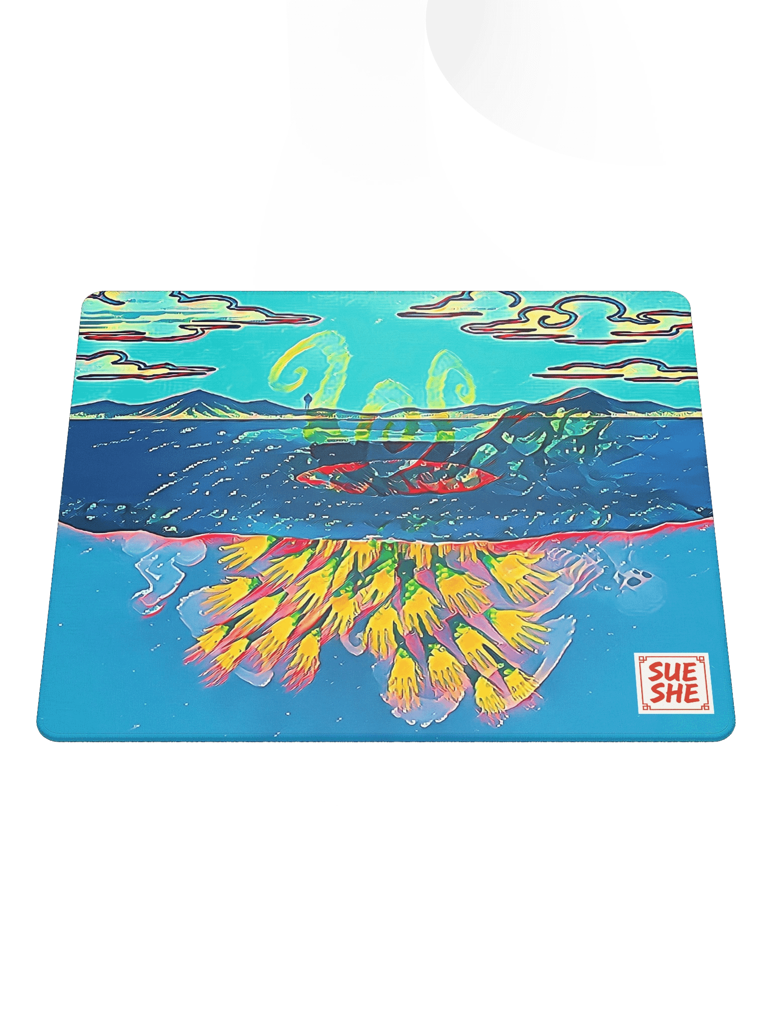 'Icepick' Gaming Mouse Pad product image (1)