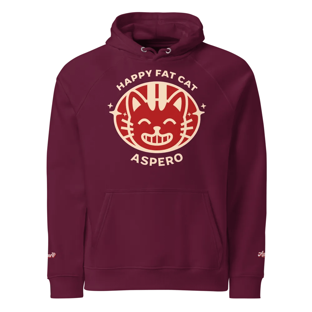 Happy Fat Cat Eco-Friendly Hoodie product image (9)