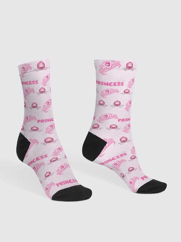 Pink Princess Socks product image (1)
