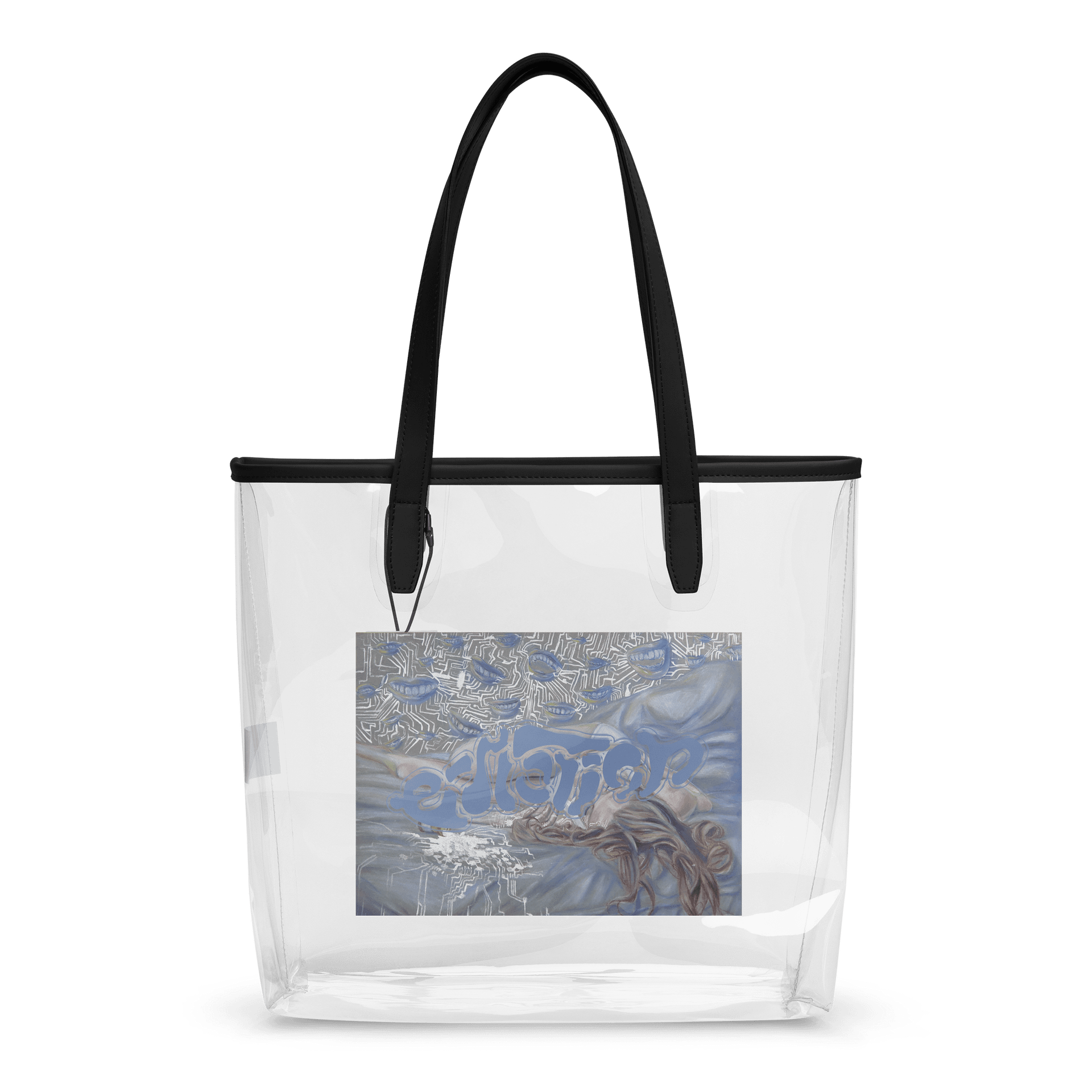 GRINS - Clear Tote Bag product image (2)