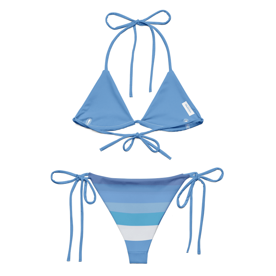 Ocean Wave Allure String Bikini Set product image (3)
