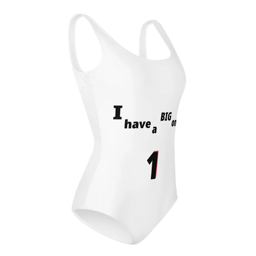 I have a Big One. Big, funny, humor, sarcasm. Cute, funny sayings, funny quote, funny gift, funnytee, one, funny slogan, vintage, retro, product image (3)