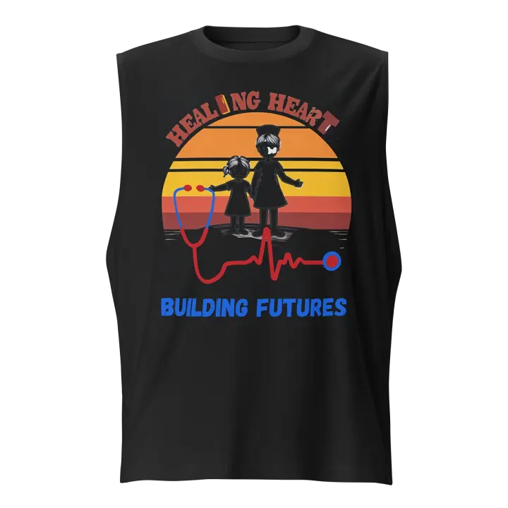 Healing Heart Muscle Tank product image (1)