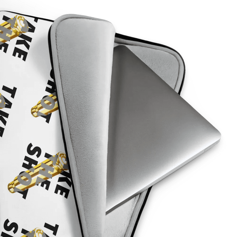 TAKE THE SHOT EDITION Laptop Case product image (4)