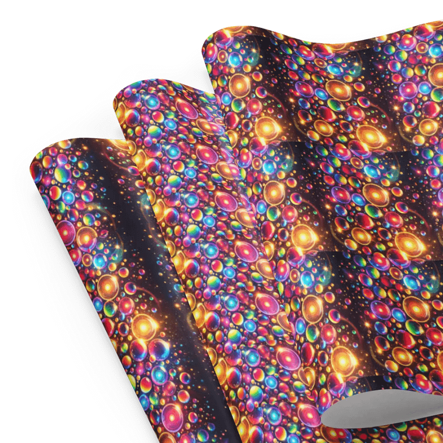 Colorful Circles Wrapping Paper Set product image (8)