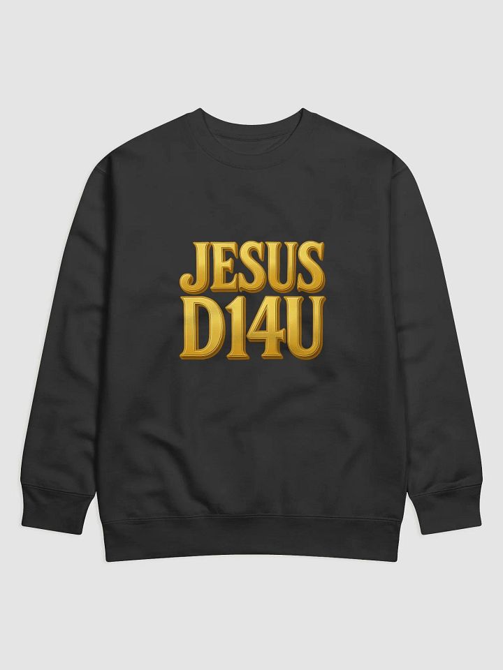 Golden Jesus D14U Premium Sweatshirt product image (1)