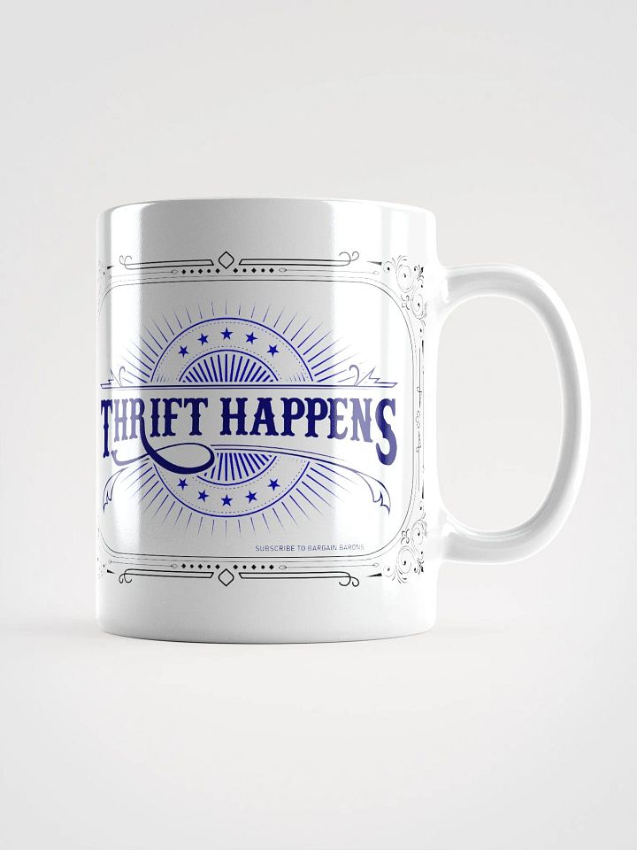 THRIFT HAPPENS (Mug) product image (2)