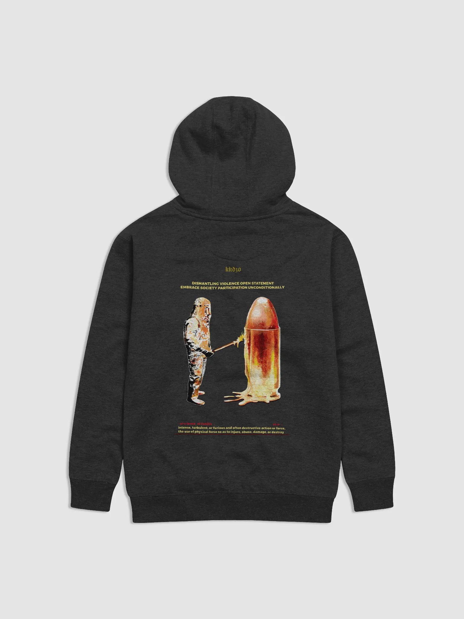 Dismantling Violence (Hoodie Edition) product image (8)