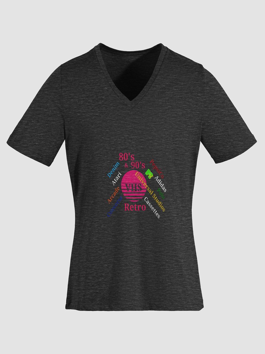 Nostalgia VHS Retro Women's Tee product image (3)