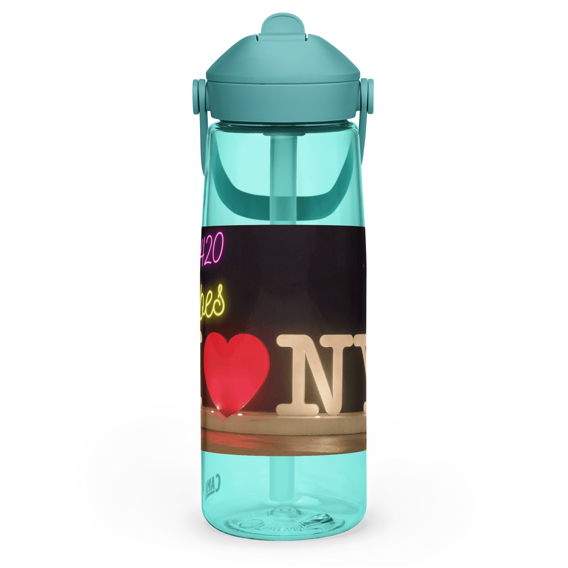 NYS Illuminated Love Water Bottle product image (15)