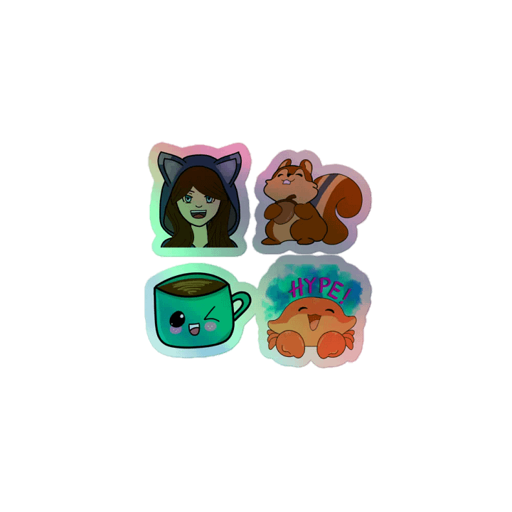 Frenchkittie Sticker collection product image (1)