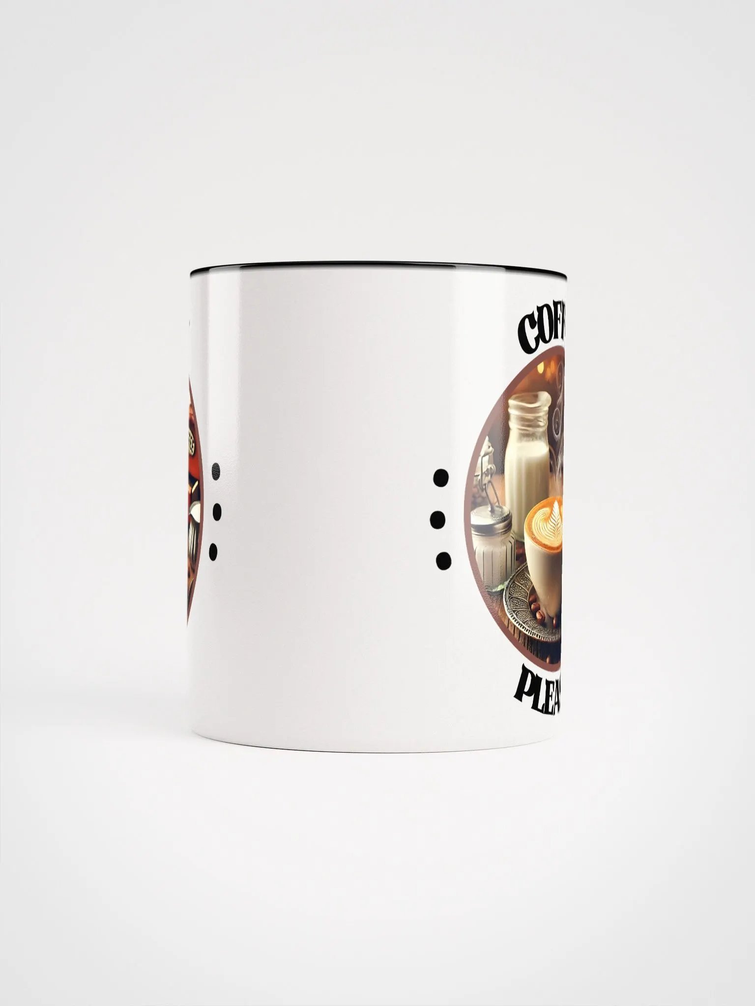 Coffee Please! Ceramic Mug product image (5)