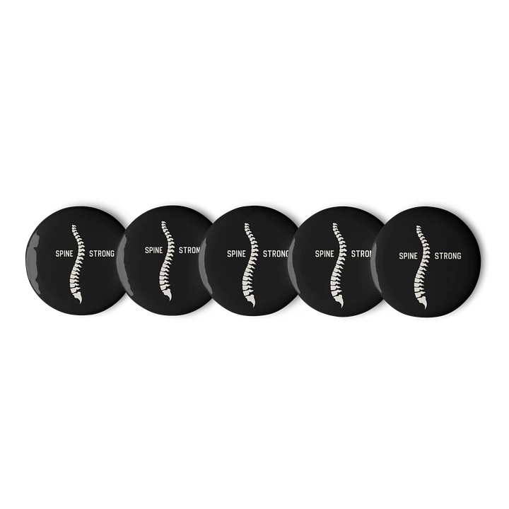 Spine Strong Pin Sets: Black product image (1)