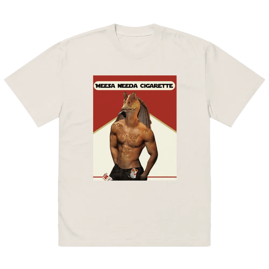Meesa Needa Cigarette T-Shirt product image (2)