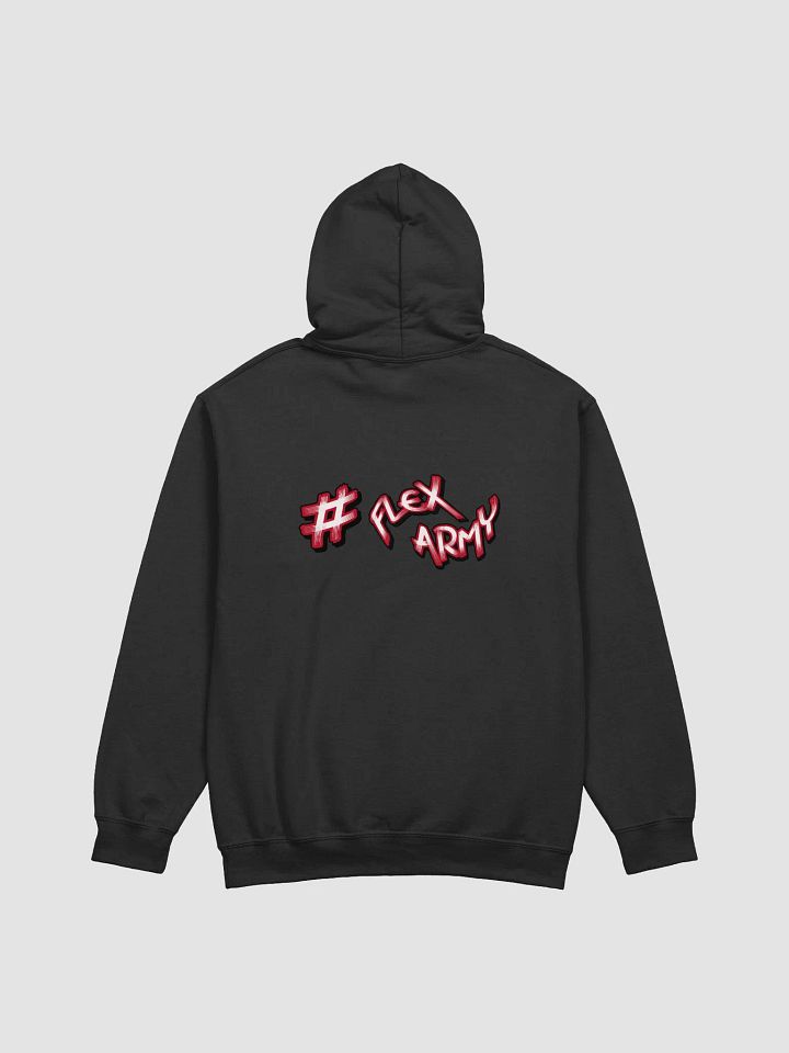 #FlexArmy Brushed Hoodie product image (2)