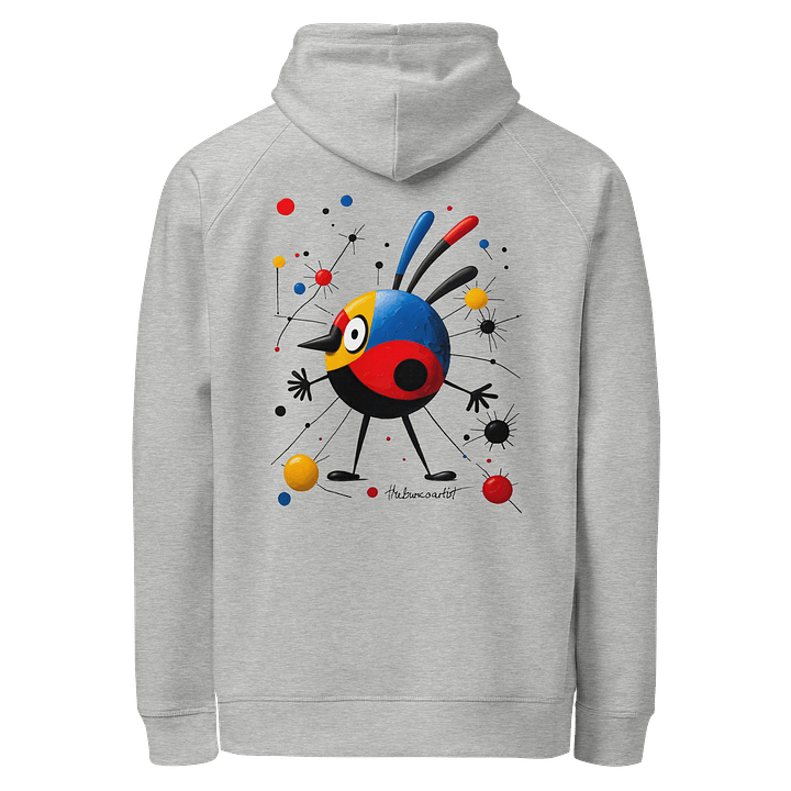 Stanley/Stella Unisex Organic Side Pocket Hoodie (Vegan and Recycled) product image (1)