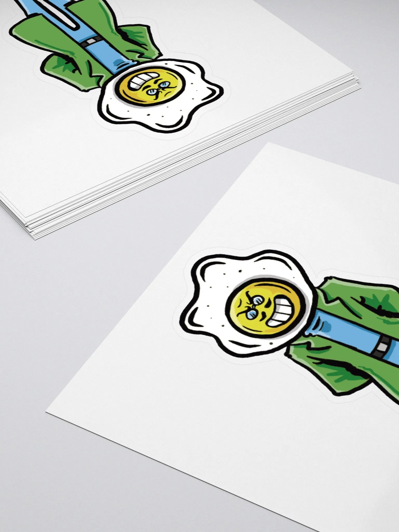 Evil Egg (Sticker) product image (4)