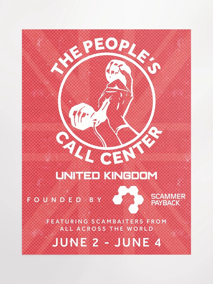 People's Call Center: UK Poster product image (1)