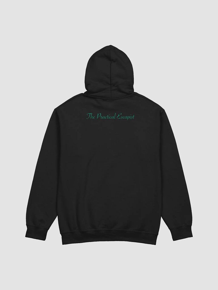 The Practical Escapist hoodie product image (2)