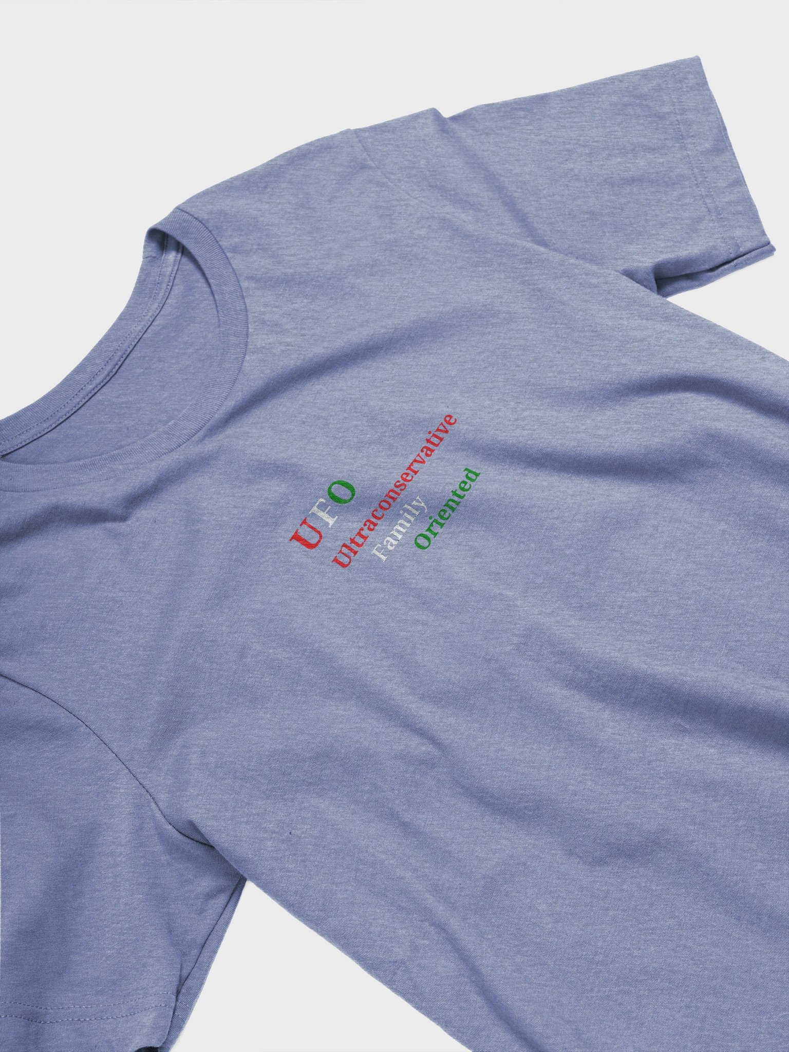 UFO Ultraconservative Family Oriented T-Shirt product image (3)