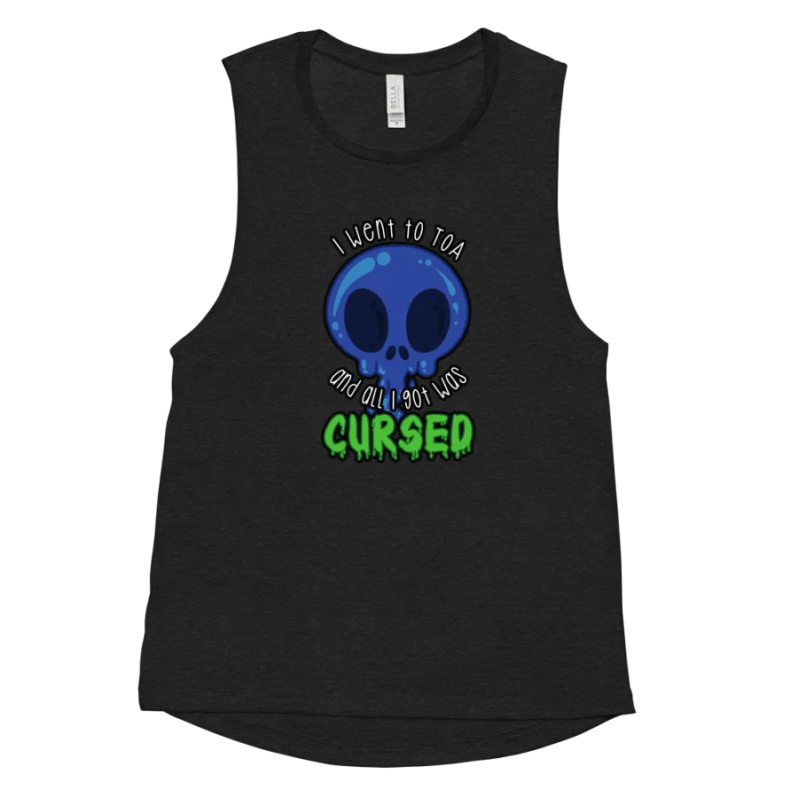 All I Got Was Cursed - Shaman - Women's Style Muscle Tank product image (12)