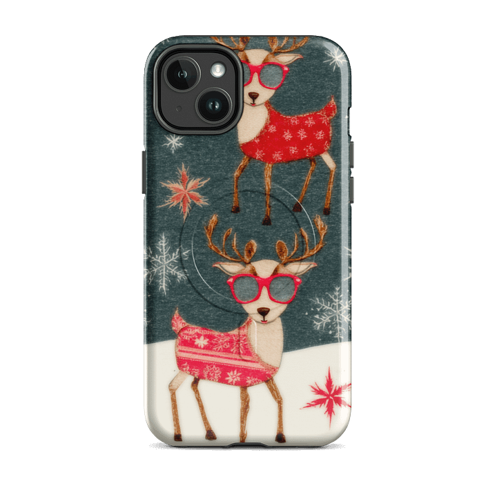 Festive Reindeer MagSafe® Tough Case product image (35)