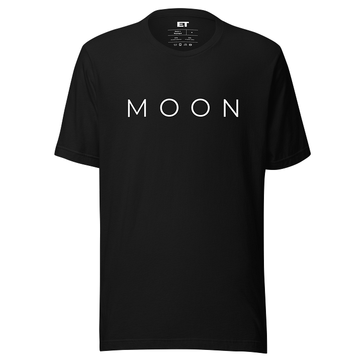 MOON Premium T-Shirt (w/ TRACKLIST PRINT) product image (1)