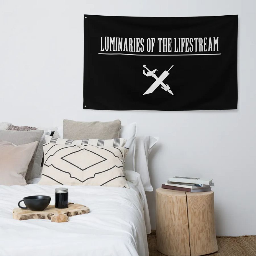 Luminaries of The Lifestream Flag product image (4)