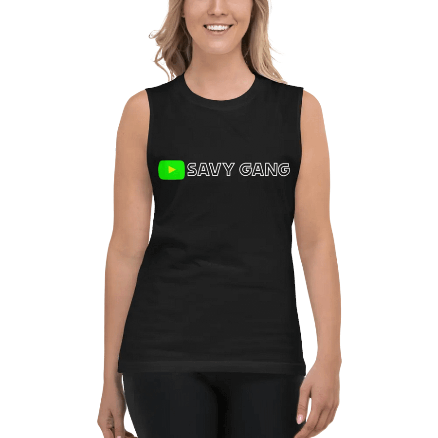 SAVYGANG Sleeveless NeonGreenYT product image (5)