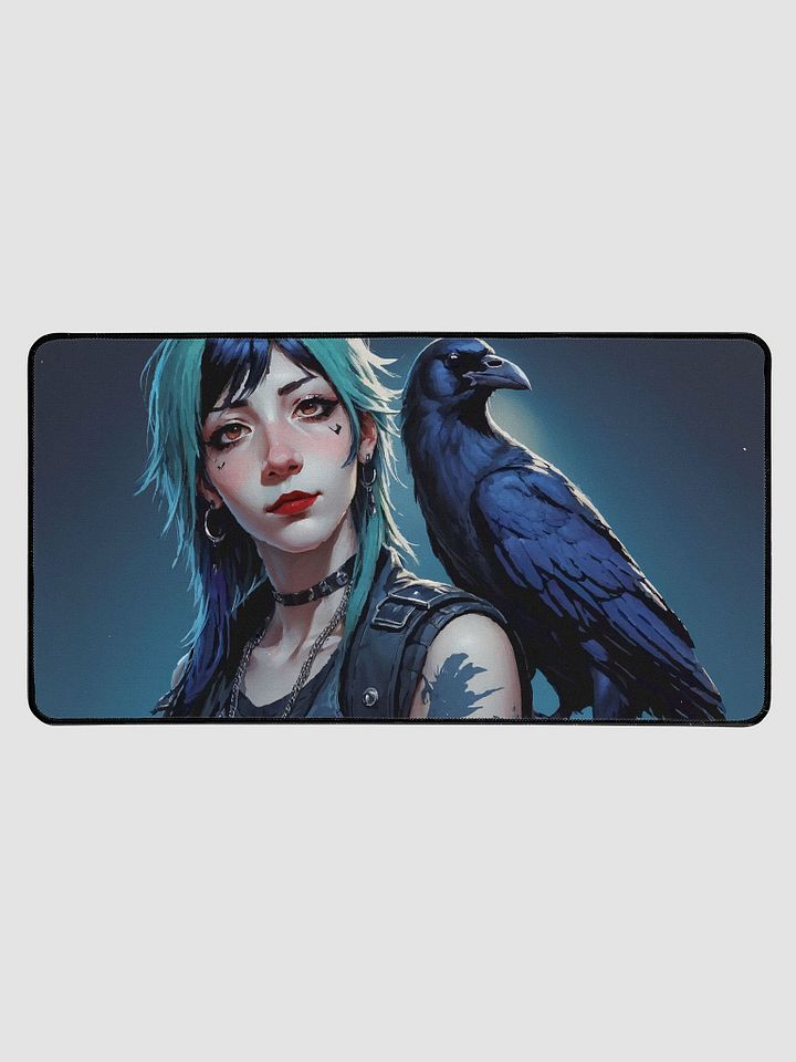 Raven Familiar Deskmat product image (1)