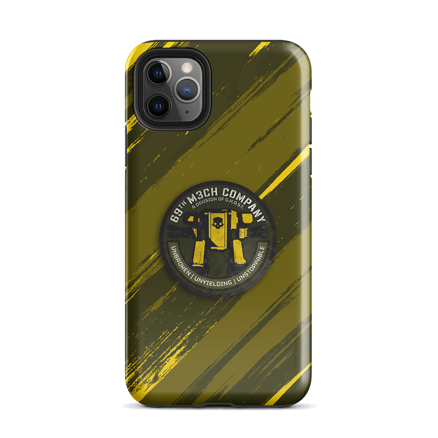 69th M3CH Company Tough iPhone Case product image (2)