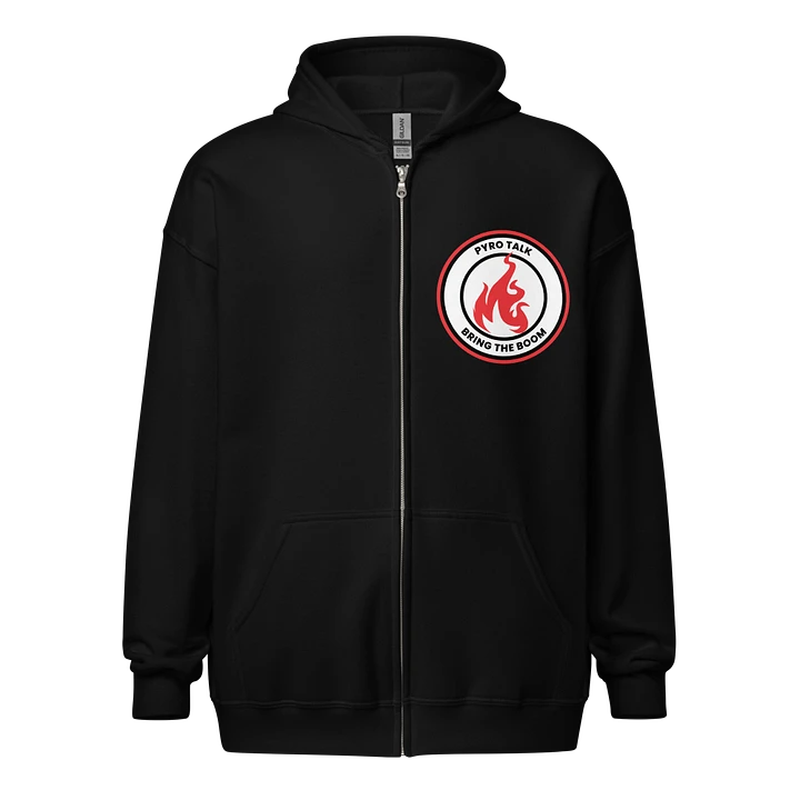 Pyro Talk Zip Up Hoodie product image (1)