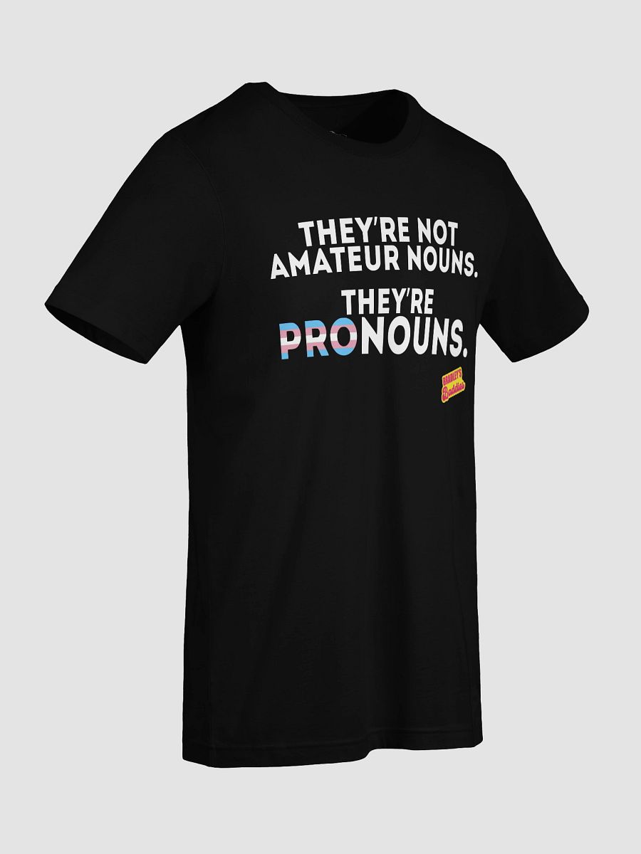 Pronouns Trans Tee product image (62)