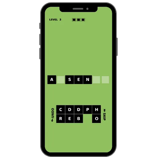 Two Words | Buildbox 3D Game Source Code product image (2)