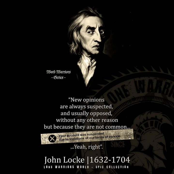 John Locke saw it coming centuries ago... product image (1)
