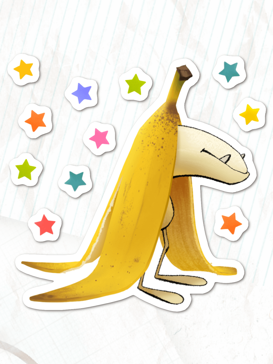 Bananimal - STICKER product image (1)