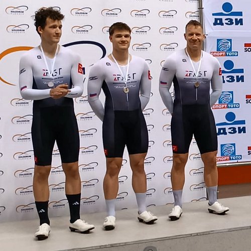 🥈 UCI Balkan Open Championships – Team Sprint
2nd place 🥈 + new 🇸🇮 national record ⚡️

Our first ever Team Sprint ride — and ...