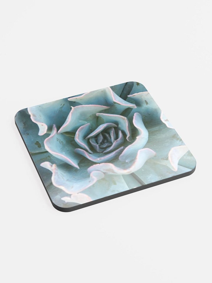Cabbage Succulent Single Coaster product image (2)