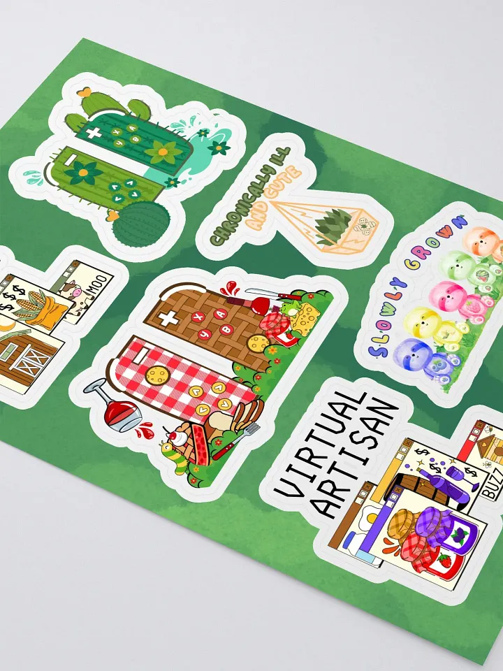 Spring Sticker Sheet product image (2)