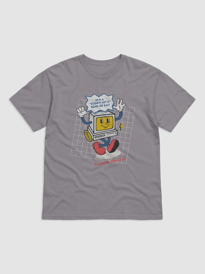 Didn't Hit E Tee product image (2)
