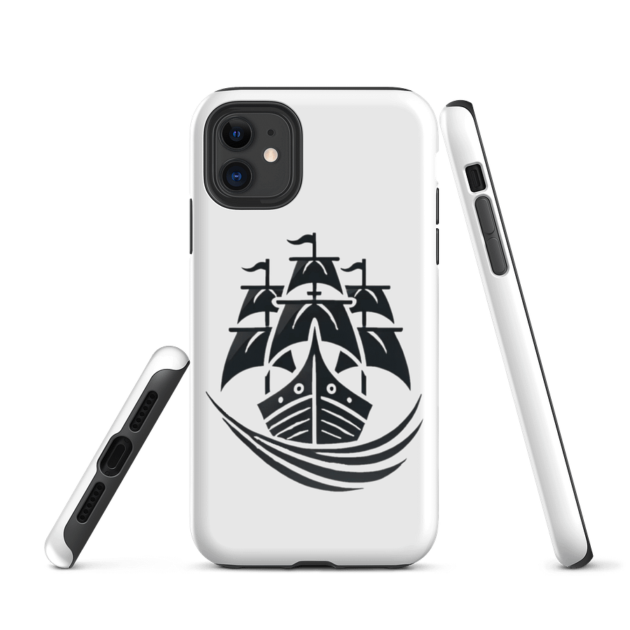 Black Sails iPhone® Tough Case product image (1)