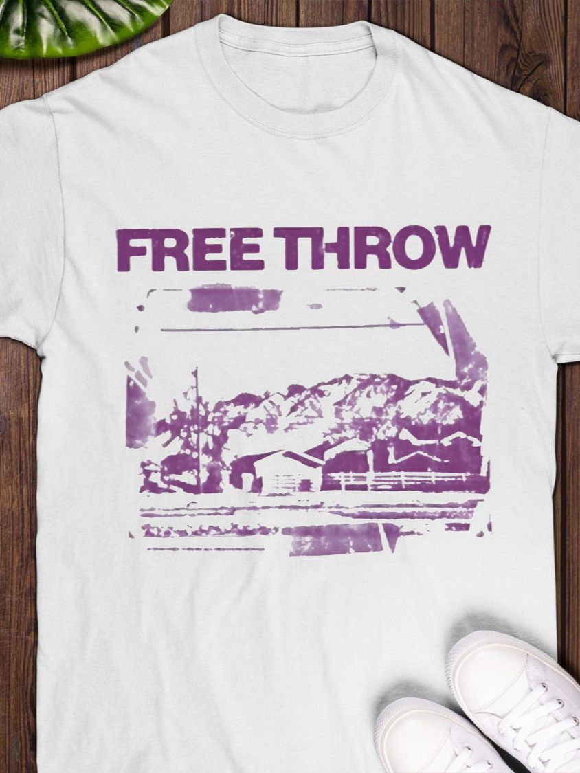 TDAG Tracklist Free Throw T-Shirt product image (1)