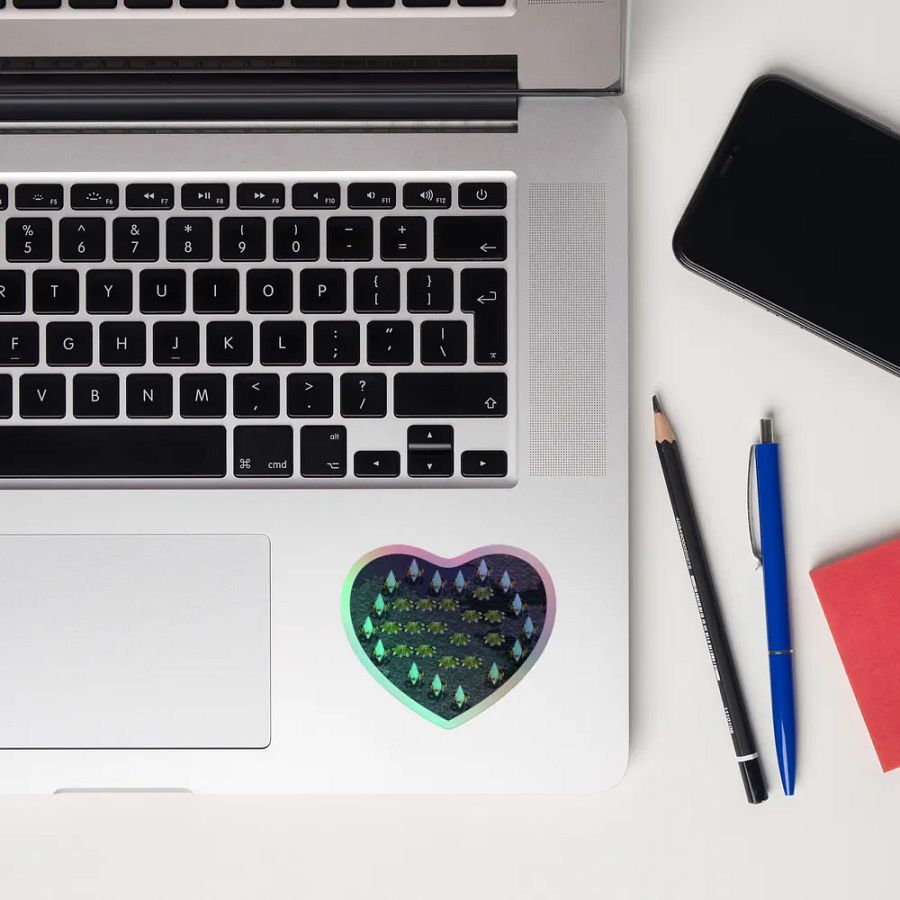 Much Heart Sticker product image (10)