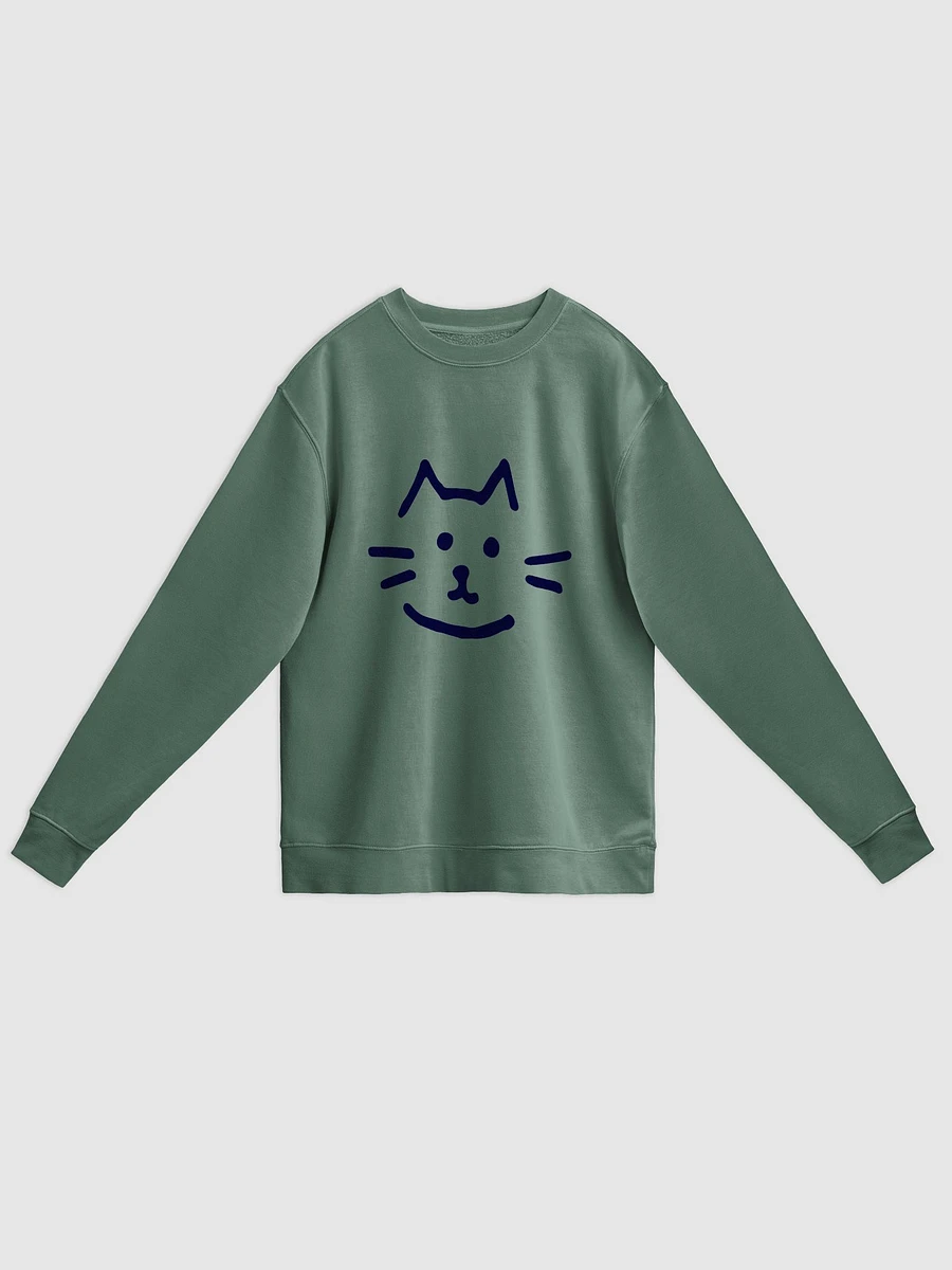 Unisex Midweight Pigment Dyed Sweatshirt product image (1)