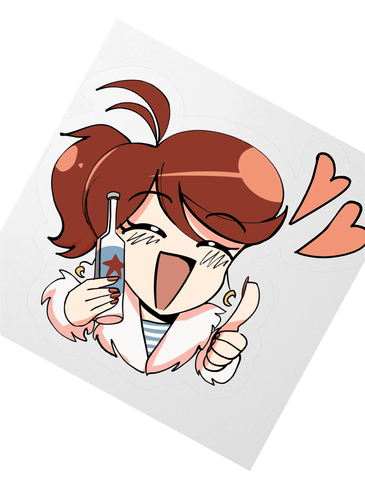 From Russia with Love Sticker product image (2)