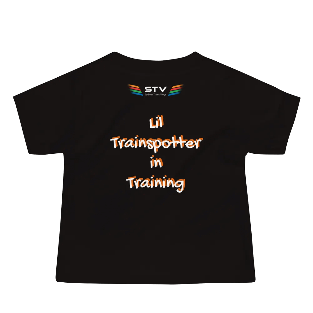 STV Lil Trainspotter in Training T-Shirt product image (8)