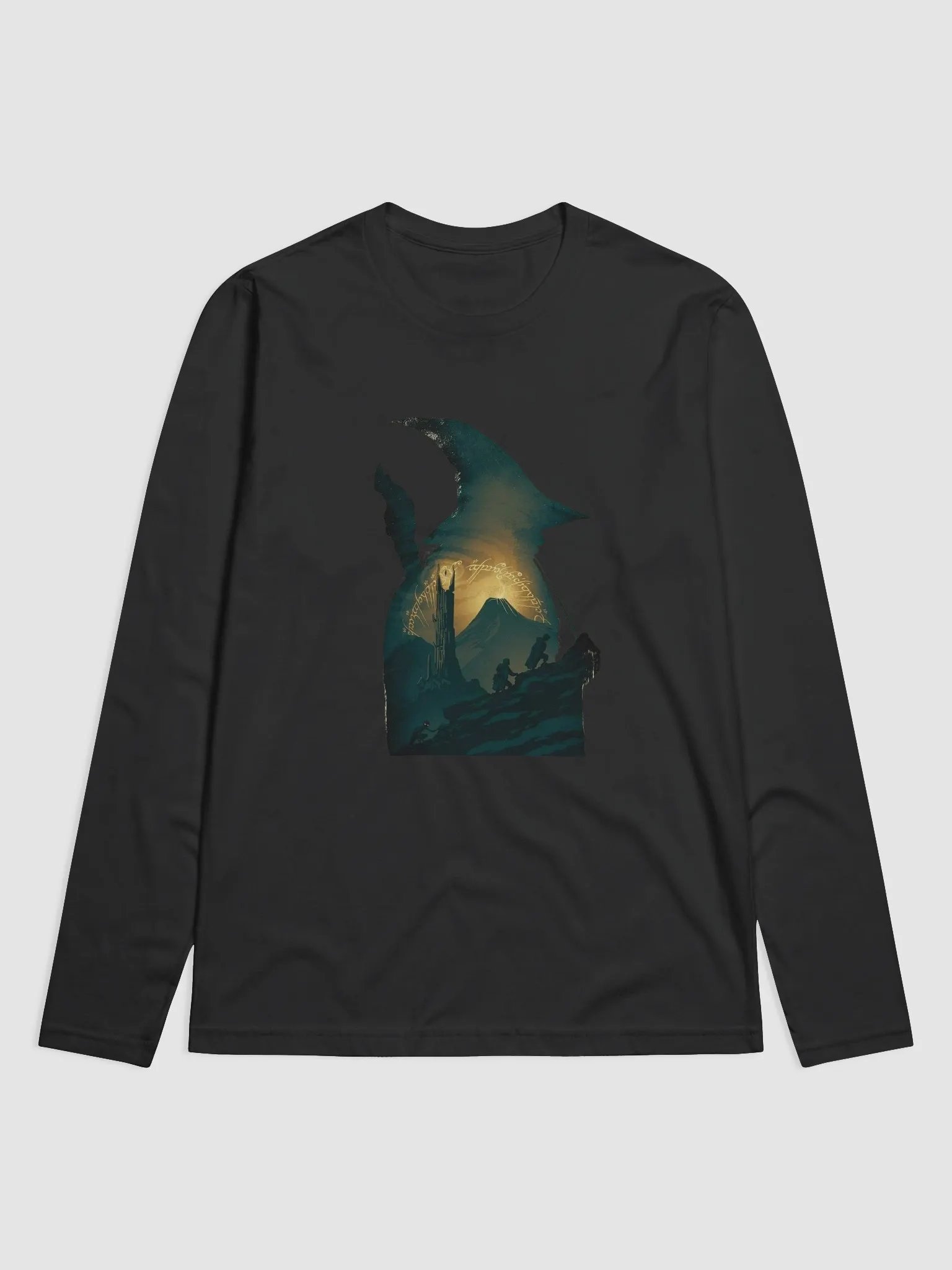 Gandalf Silhouette Long Sleeve product image (1)
