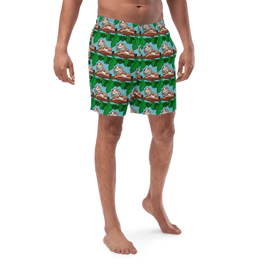 Snuggle Puddle Swim Trunks! product image (1)