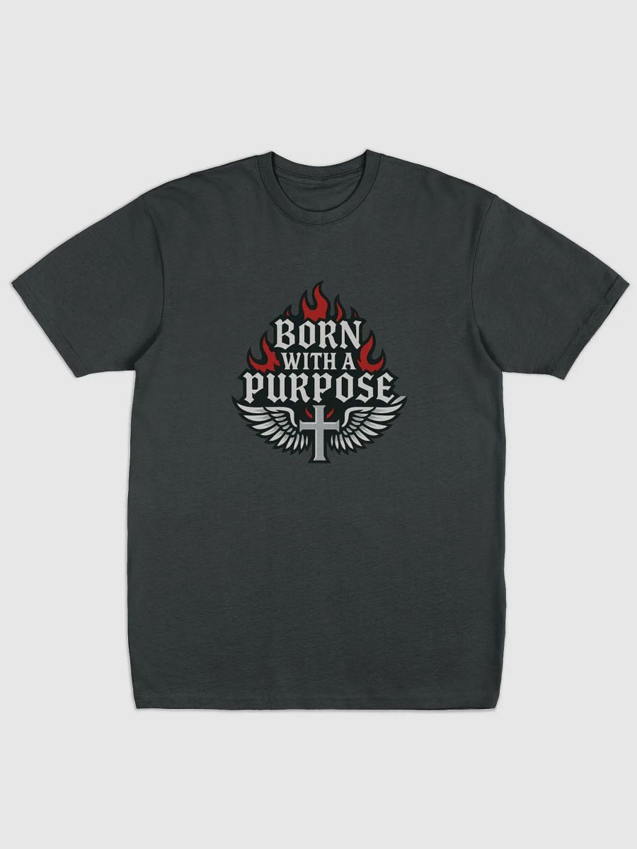 Purposeful Cross Men's Tee product image (6)
